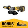 DeWALT 18V XR Compact 125mm Angle Grinder - Bare Unit