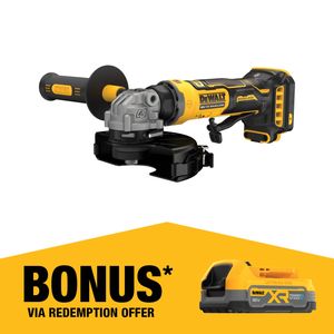 DeWALT 18V XR Compact 125mm Angle Grinder - Bare Unit