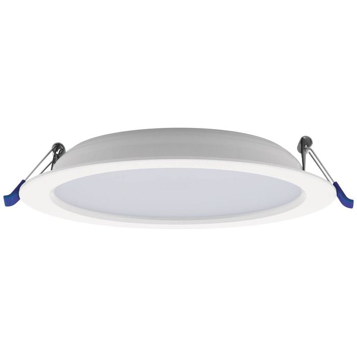 DETA 160mm X8 Series Multi-Power Tri-Colour High Efficacy Dimmable LED Downlight