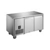 Polar U-series Premium Double Door Counter Fridge 267ltr - Under Bench Fridges (ua005-a)