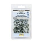 Otter Wilderness® 3.2 x 0.8-4.8mm  Multi-Grip Open Aluminium Blind Rivets - 100 Pack