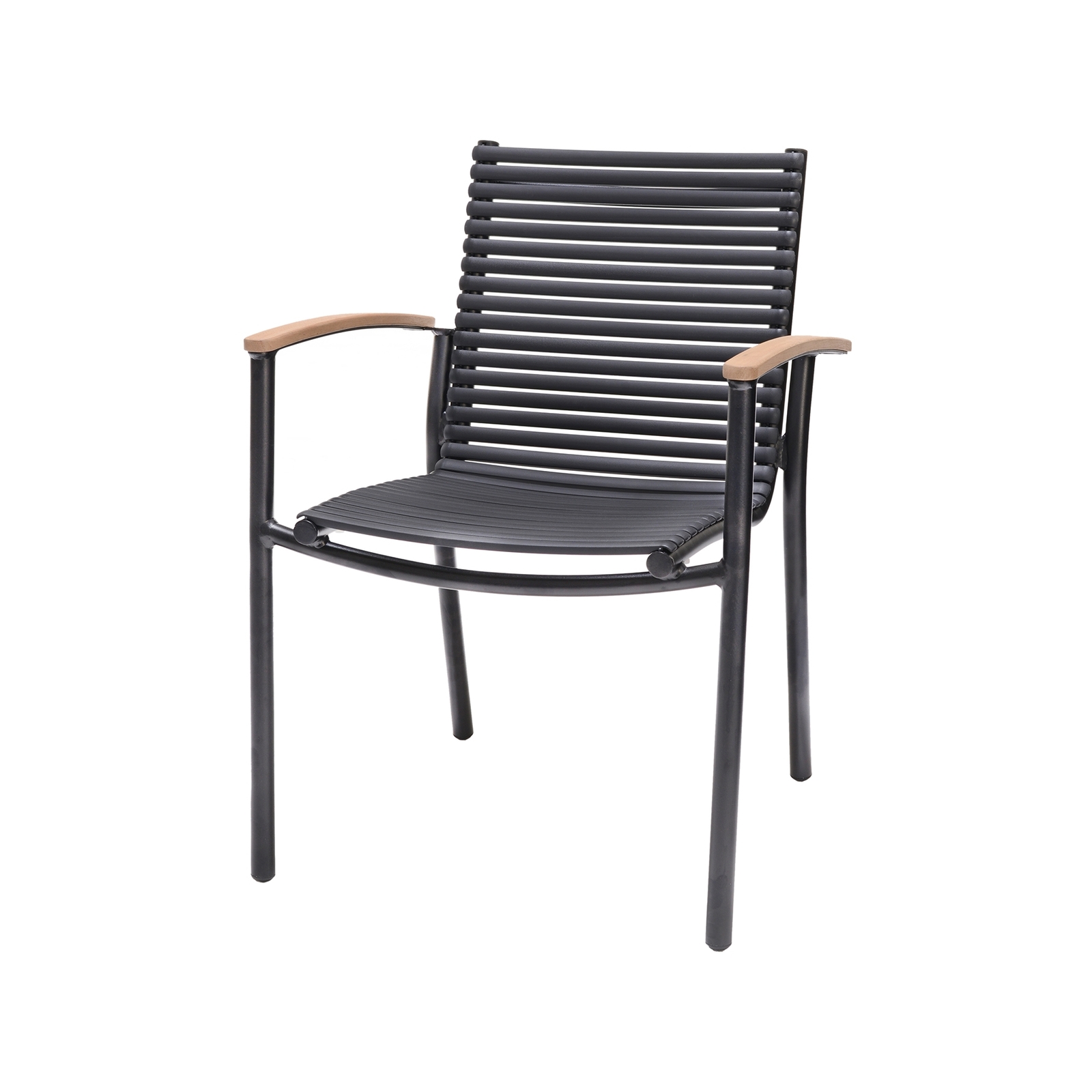 Mimosa 62 x 84cm Turi Aluminium Dining Chair Bunnings Australia