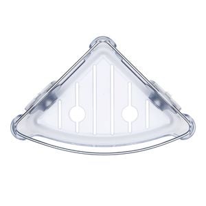 House Oxo Stronghold Suction Corner Basket