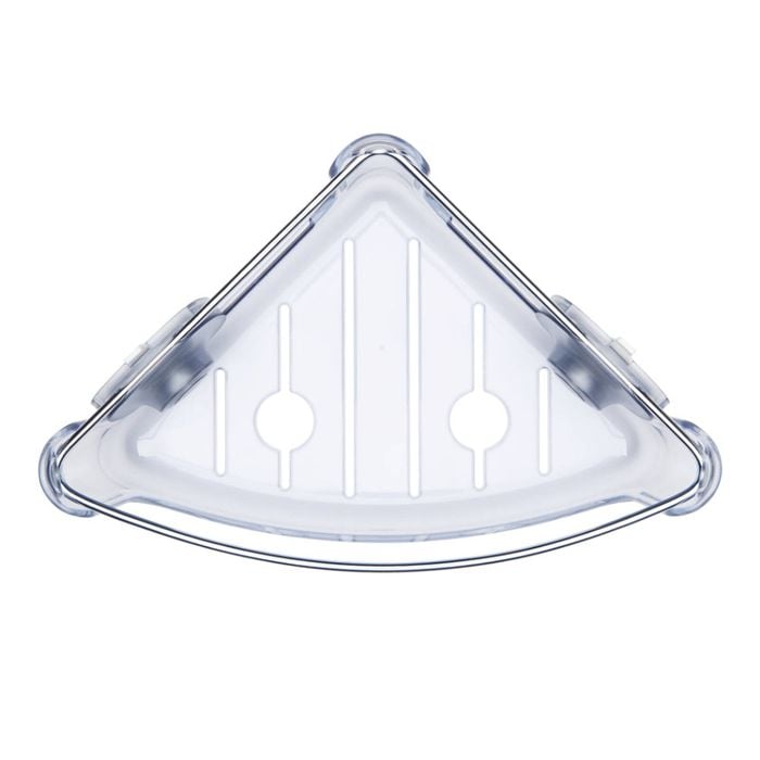 House Oxo Stronghold Suction Corner Basket