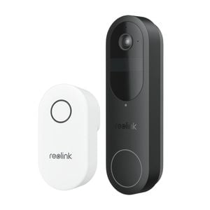 Reolink 2K 4MP Battery Doorbell - Smart Detection & Chime