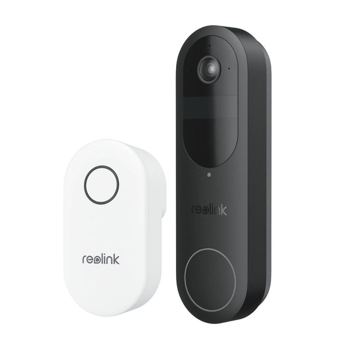 Reolink 2K 4MP Battery Doorbell - Smart Detection & Chime