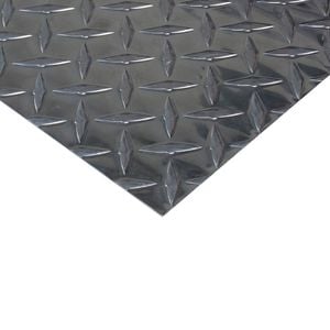 Metal Mate 2400 x 600 x 1.2mm Aluminium Propeller Plate