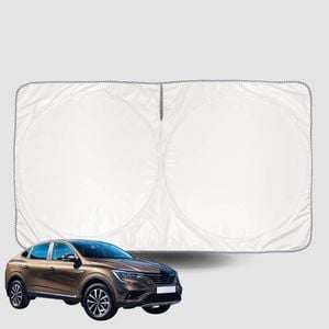 Windscreen Sun Shade for Renault® Arkana 2021-Current Universal Fit Window Visor UV Block