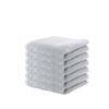 6 Pack - Luxury Egyptian Cotton Bath Towel 70x130cm - Cool Grey