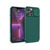 Iphone 14 Pro Green Magsafe Compatible Heavy Duty Case With Camera Cover