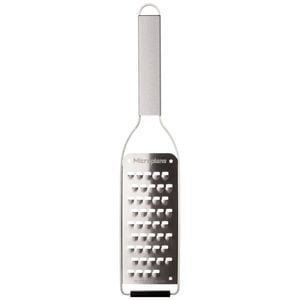 Microplane Professional Extra Course Handheld Grater Stainless Steel Silver