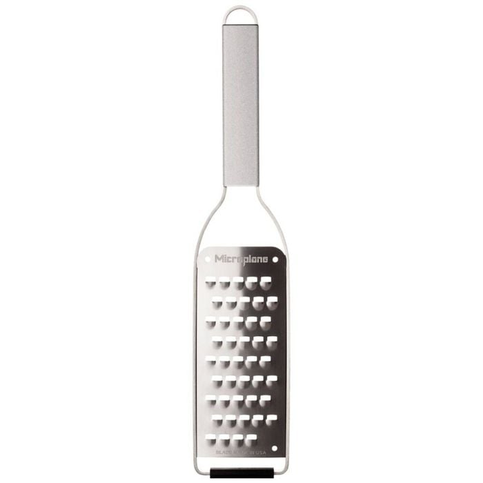 Microplane Professional Extra Course Handheld Grater Stainless Steel Silver