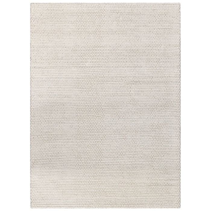 Loom & Lace Allure 300x390cm Ivory Tusk Wool Rug