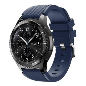 TEGAL Samsung Gear S3 Frontier Sporty Band Midnight Blue