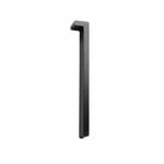 Sandleford 120mm Black Slimline House Number 1