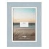 Unigift Dune Glass Home Decor Picture Photo Frame 15x20cm Blue & White