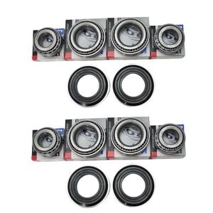 4x Wheel Bearing Kits For Selected Kara Kar Double Axle Float | Lm67048/10 Lm12749/10