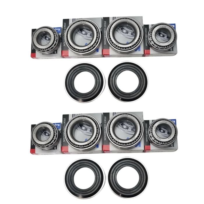 4x Wheel Bearing Kits For Selected Kara Kar Double Axle Float | Lm67048/10 Lm12749/10