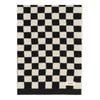 Esprit 550GSM Zenith Bathroom Cotton Bath Towel Checkered Onyx Black