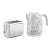 Laura Ashley 1.7l Jug Electric Kettle And 2 Slice Toaster Combo Wild Meadow