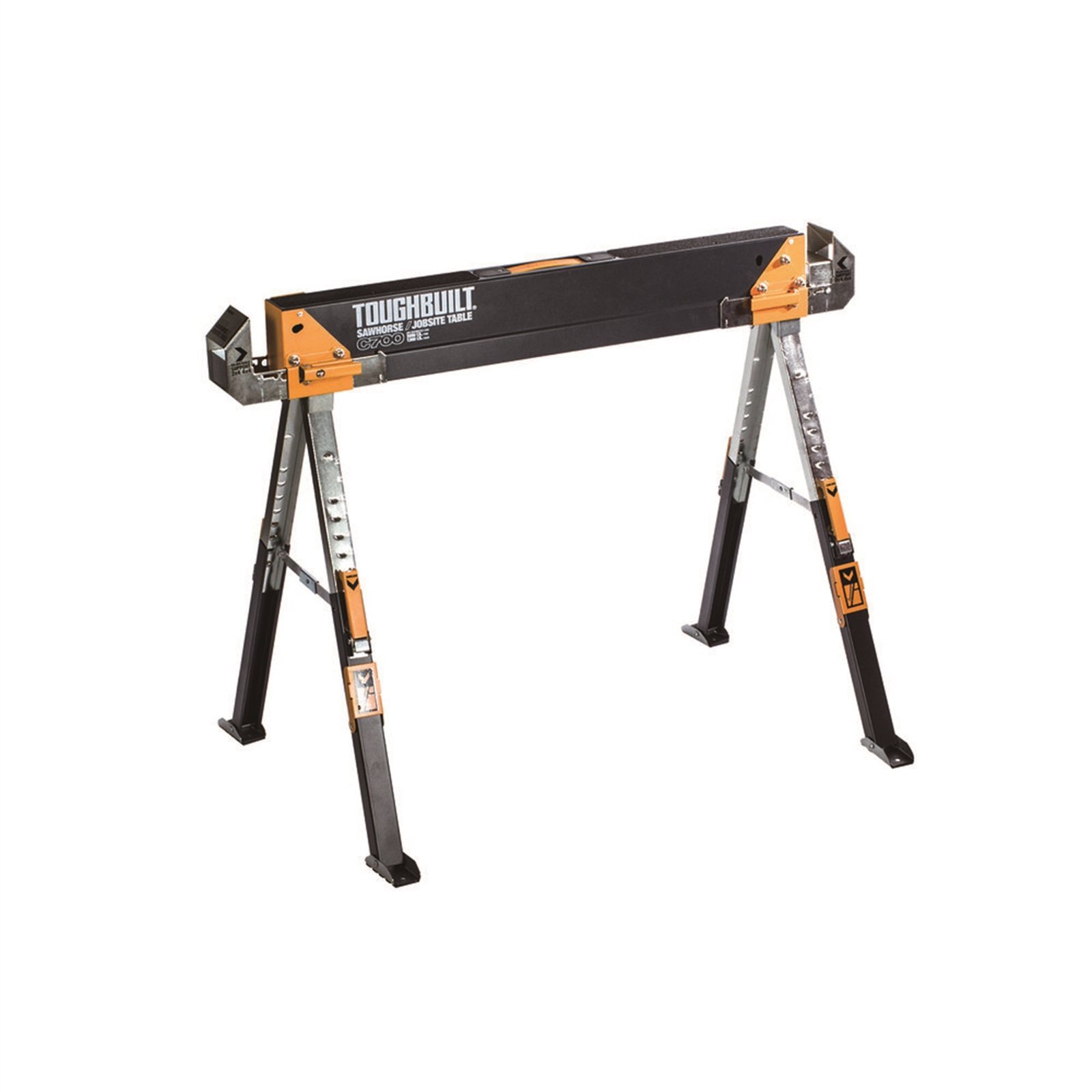 ToughBuilt 1 Piece C700 Sawhorse And Jobsite Table Bunnings Australia