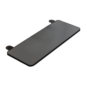 Tooleroo Folding Tray Desk Extender - Clamp-on Table Extension Shelf Black