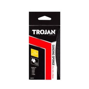 Trojan 220 Grit Jumbo Sanding Sponge