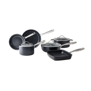 Baccarat Id3 Hard Anodised 6 Piece Cook Set