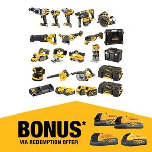 DeWALT 18V/54V XR 5.0Ah & 9.0Ah 16 Piece Mixed Voltage Combo Kit DCZ1603P2X2-XE