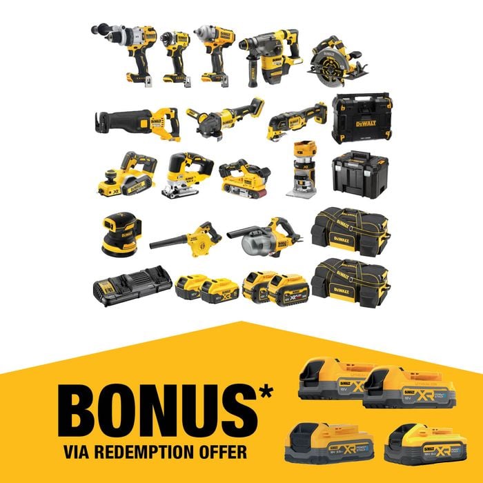 DeWALT 18V/54V XR 5.0Ah & 9.0Ah 16 Piece Mixed Voltage Combo Kit DCZ1603P2X2-XE