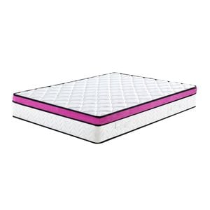 Laura Hill King Size Mattress Cool Gel Infused Memory Foam & 5-Zone Pocket Spring Hybrid Bed Mattress
