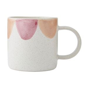 Mikasa Scallop Print Mug 380ml