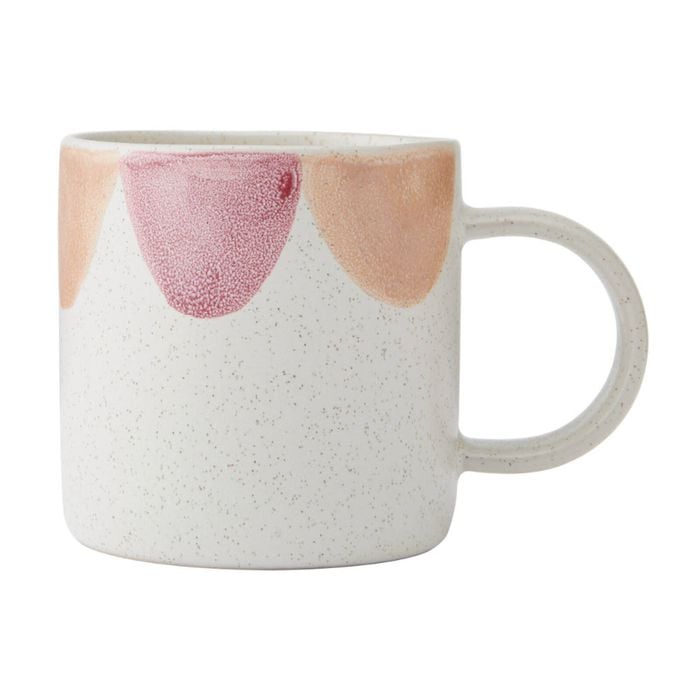 Mikasa Scallop Print Mug 380ml