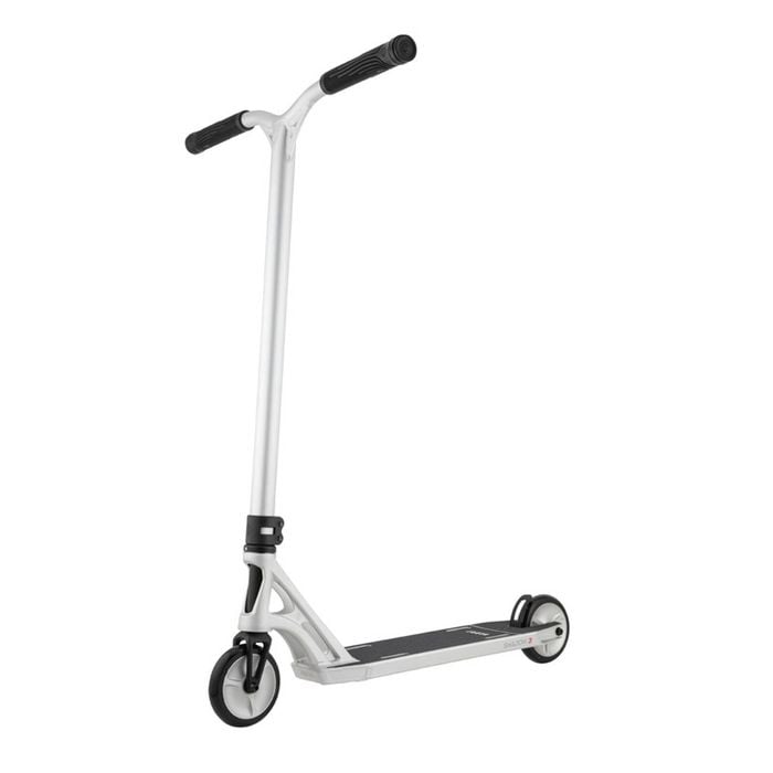Drone Shadow 3 Feather-light Complete Scooter - Silver Anodized