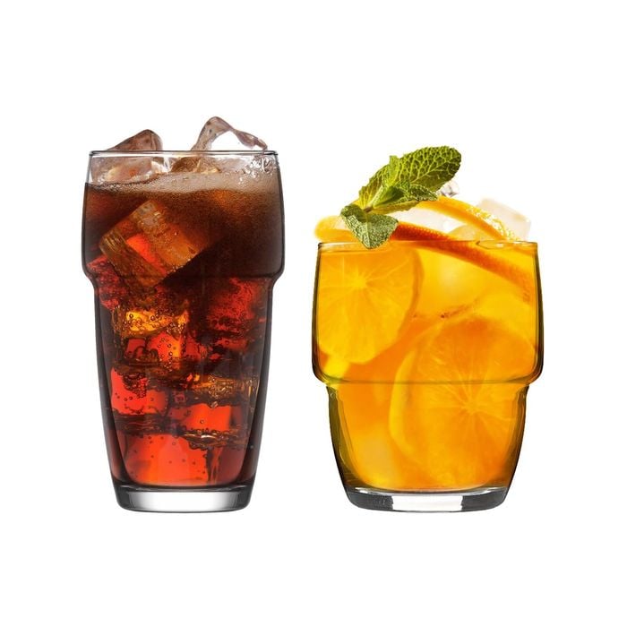 LAV 12 Piece Galata Stacking Glassware Set