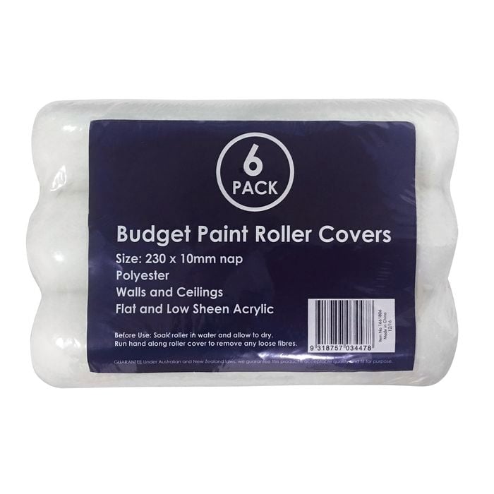 Paint Roller Value Pack - 6 Pieces
