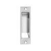 Lemaar 34 x 115mm Satin Chrome Square Flush Pull