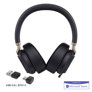 Yealink BH76 PLUS MS Stereo USB-C/A Bluetooth Wireless Headset