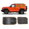 Rear Port Window Sun Shade for GWM Tank 300 2023-Onwards Car Sun Blind Mesh