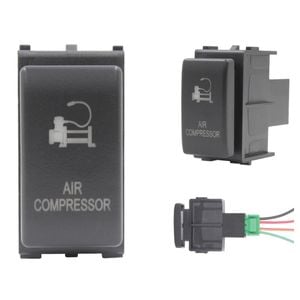 Switch Boss Push Switch fits Nissan Large Patrol Narava - Air Compressor