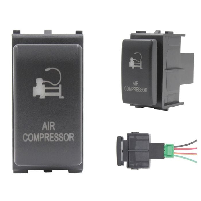 Switch Boss Push Switch fits Nissan Large Patrol Narava - Air Compressor