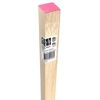 All Set 915 x 25 x 25mm Purple Rod Hobby Wood