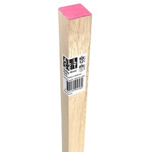 All Set 915 x 25 x 25mm Purple Rod Hobby Wood