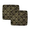 Hyde Park Pair of Louise Jacquard European Pillowcases 65 x 65 cm