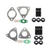 Twin Turbo Charger Installation Stud & Gasket Kit For Jaguar XJ 3.0L
