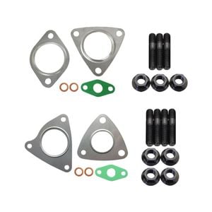 Twin Turbo Charger Installation Stud & Gasket Kit For Jaguar XJ 3.0L