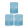3PK Capri Soft Absorbent Bath Towel Bathroom Accessory 70x140cm Sky Blue