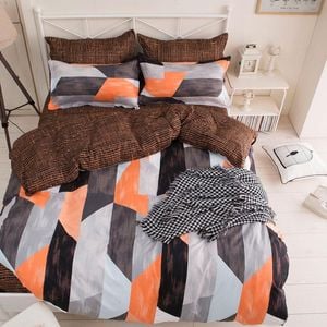 Fabric Fantastic Findia King Size Quilt/doona/duvet Cover Set