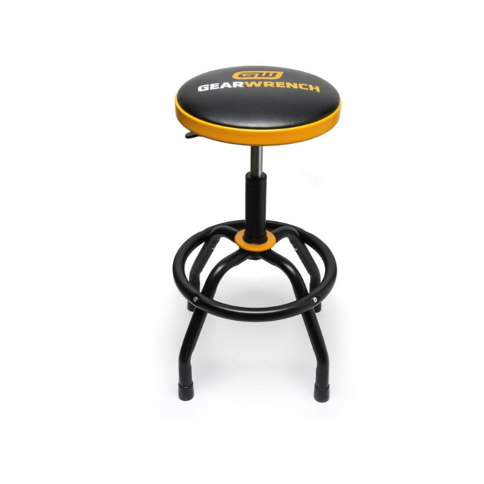 GEARWRENCH Adjustable Height Swivel Shop Stool