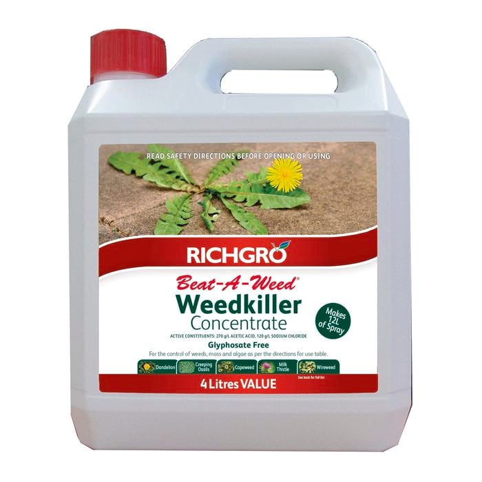 Richgro 4L Beat-A-Weed Concentrate Refill - 4L